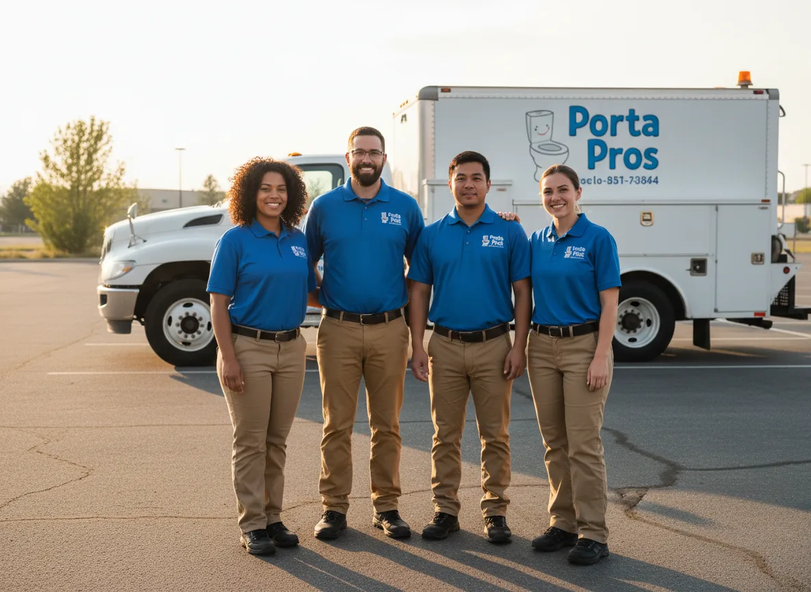 Porta Potty Rental company in Nokomis, IL