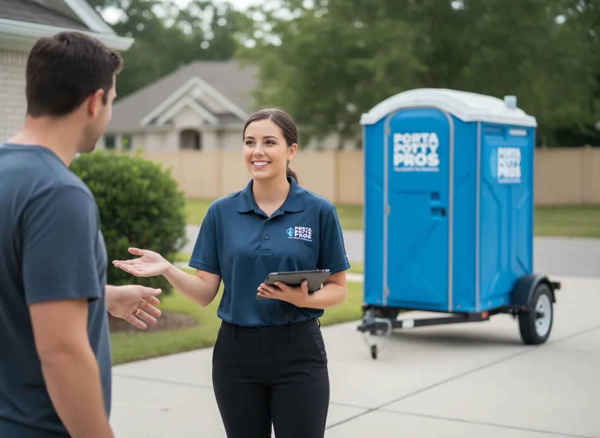 Porta Potty Rental Nokomis, IL FAQs