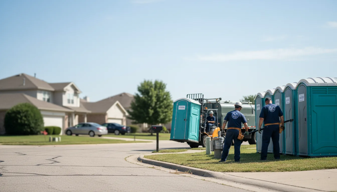 Porta Potty Rental in Nokomis, IL near me